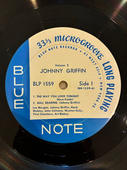 Johnny Griffin – A Blowing Session