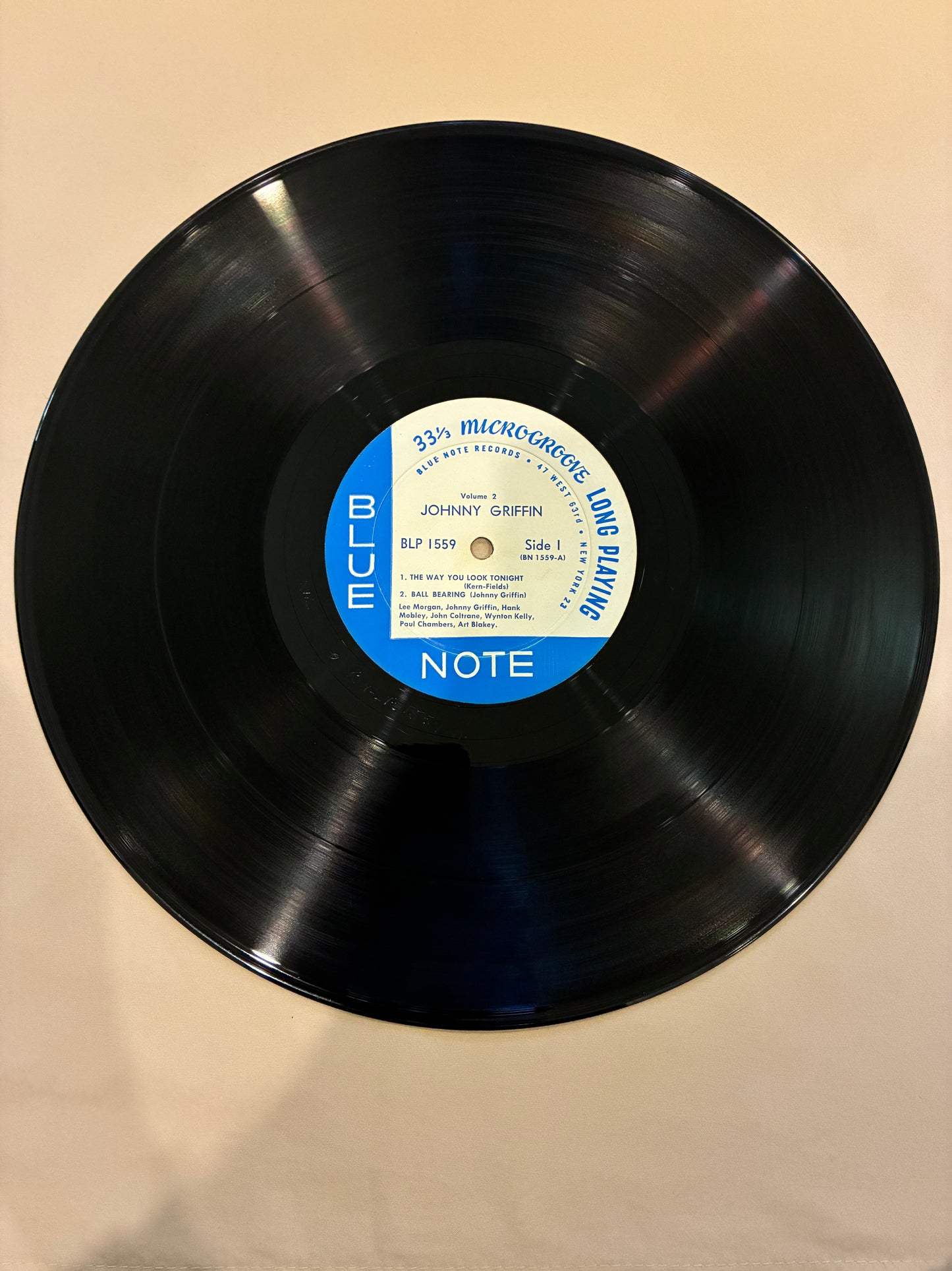 Johnny Griffin – A Blowing Session