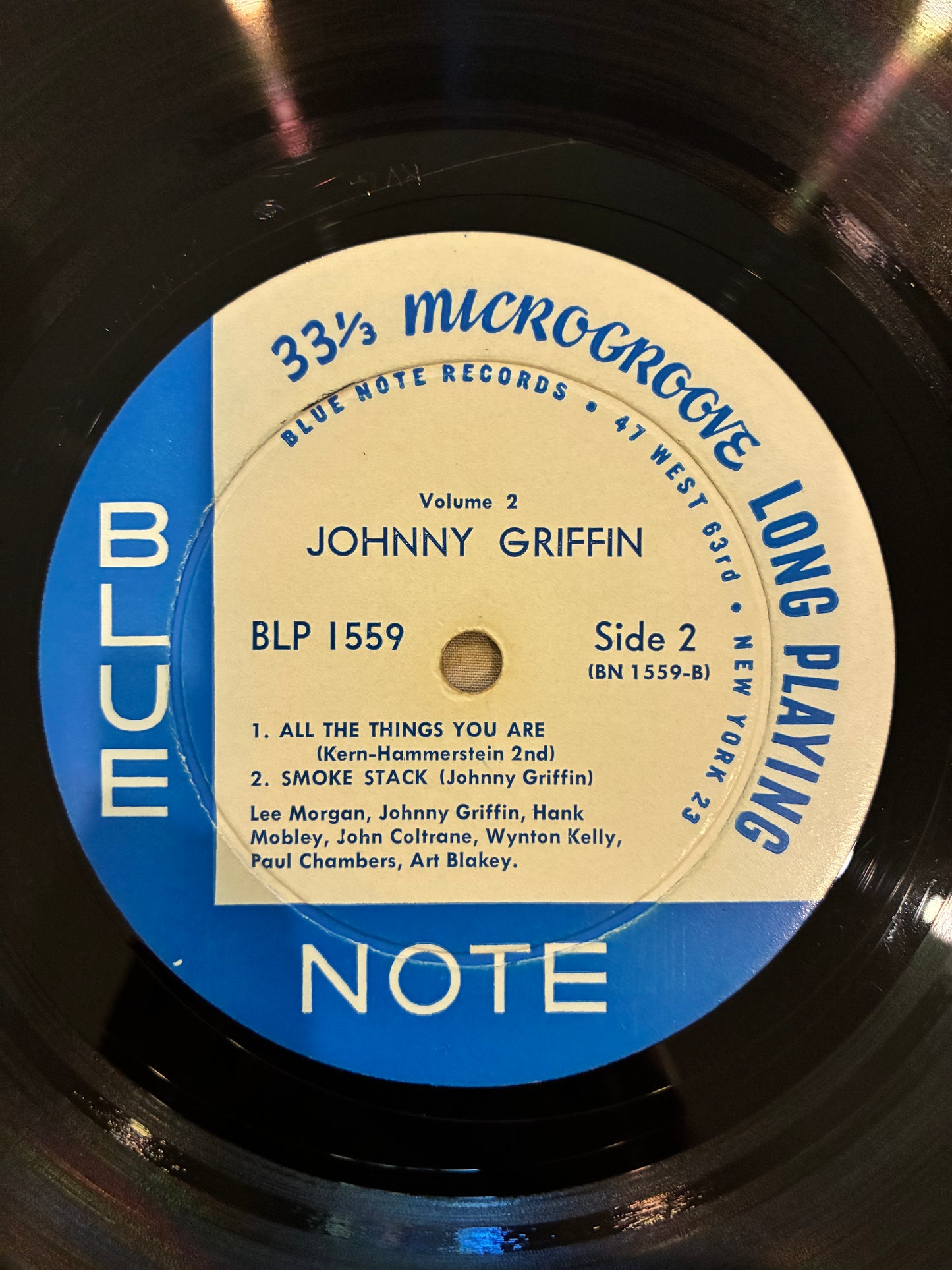 Johnny Griffin – A Blowing Session