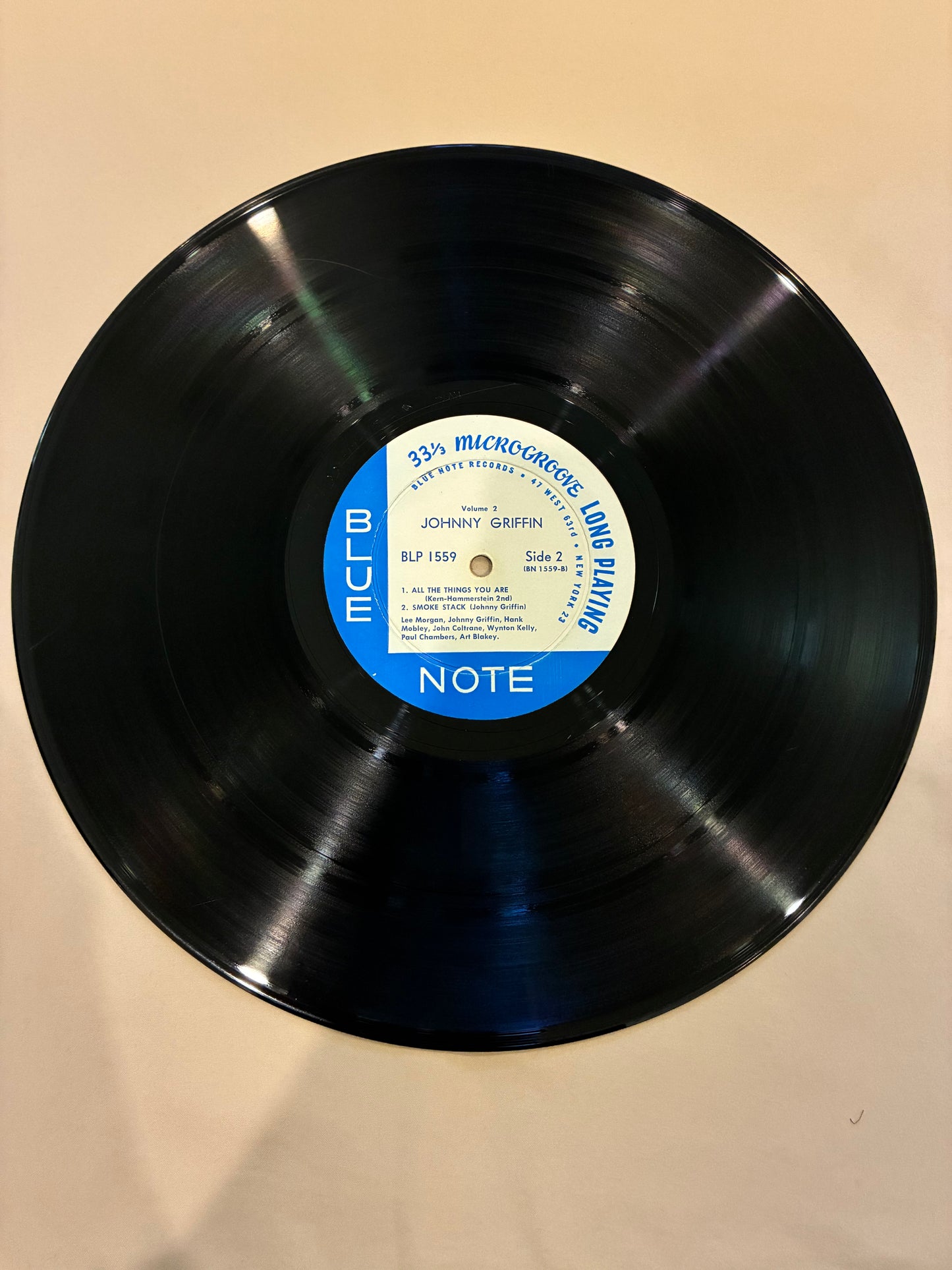 Johnny Griffin – A Blowing Session