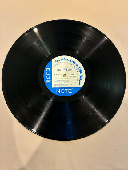 Johnny Griffin – A Blowing Session