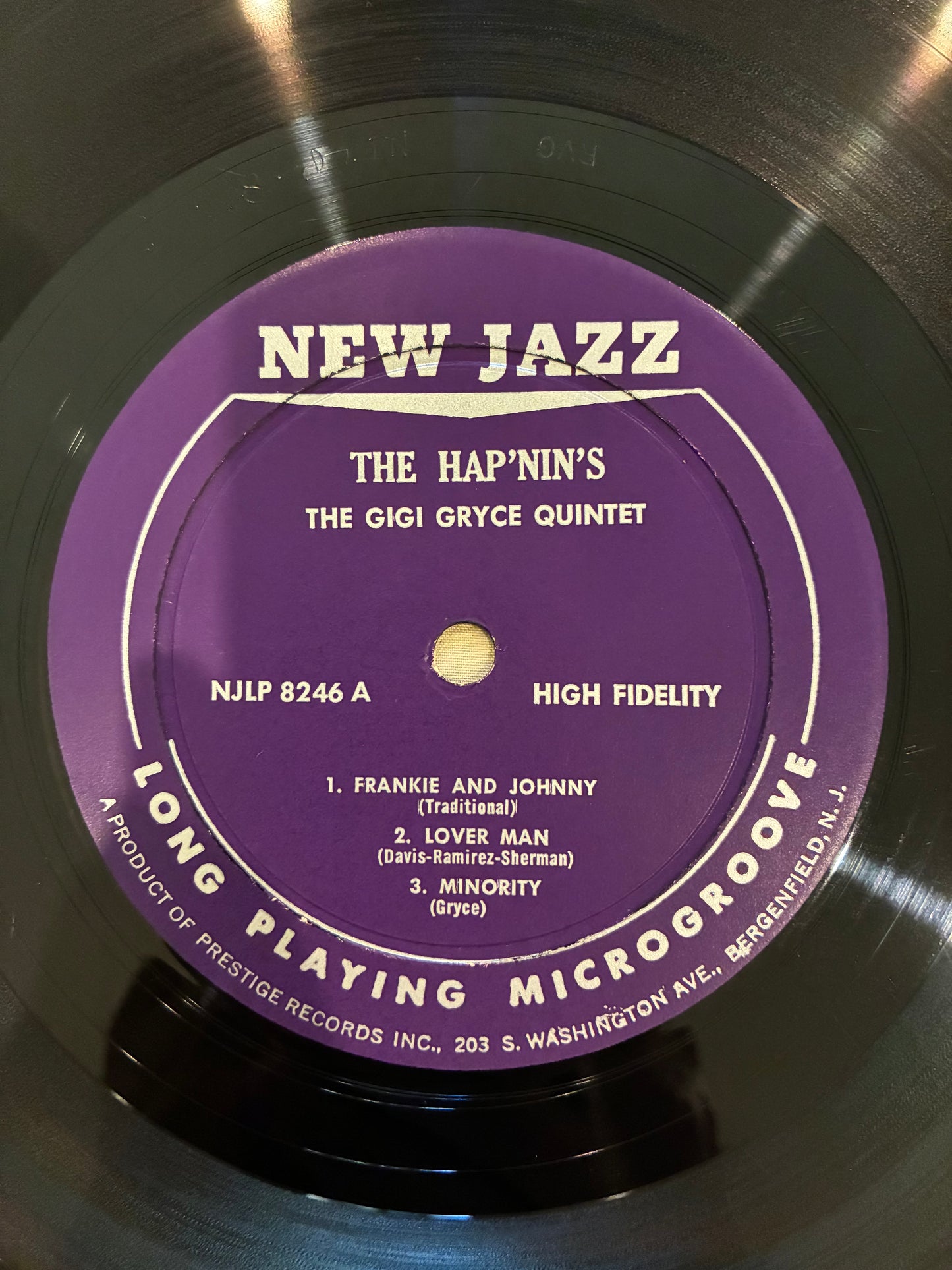 The Gigi Gryce Quintet – The Hap'nin's