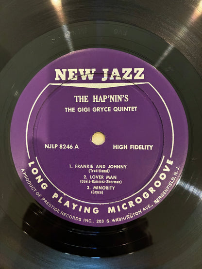 The Gigi Gryce Quintet – The Hap'nin's