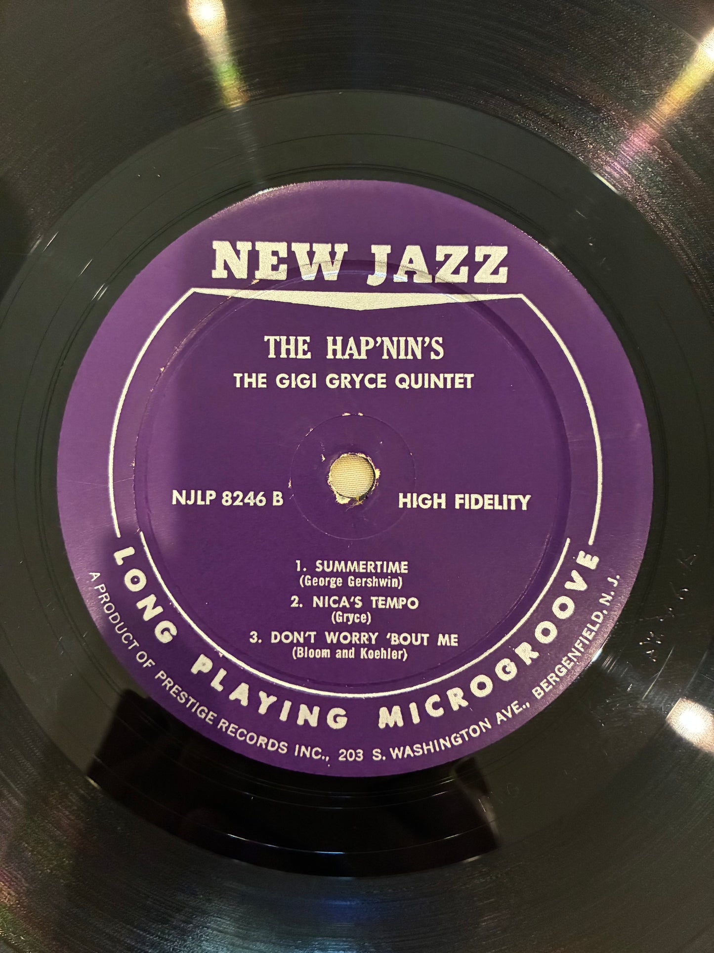 The Gigi Gryce Quintet – The Hap'nin's