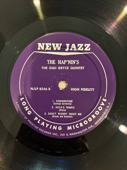 The Gigi Gryce Quintet – The Hap'nin's