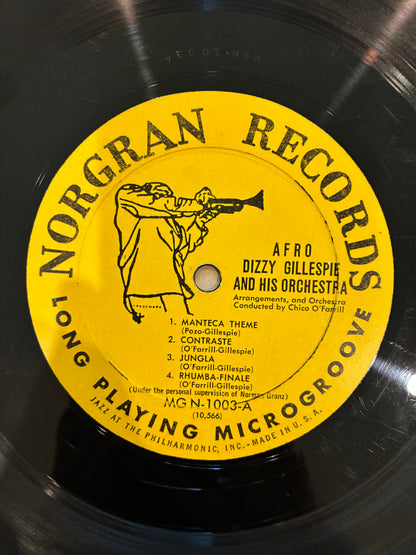 Dizzy Gillespie And His Orchestra – Afro