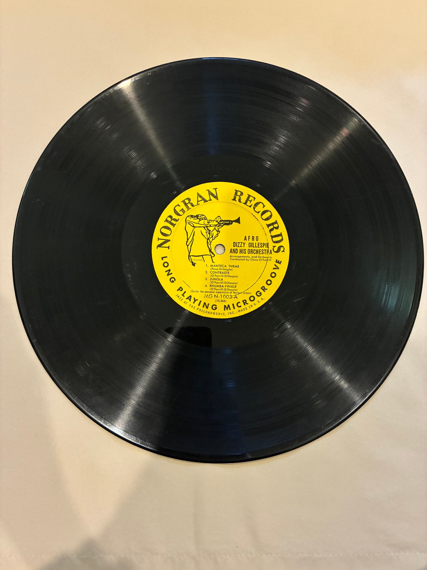 Dizzy Gillespie And His Orchestra – Afro