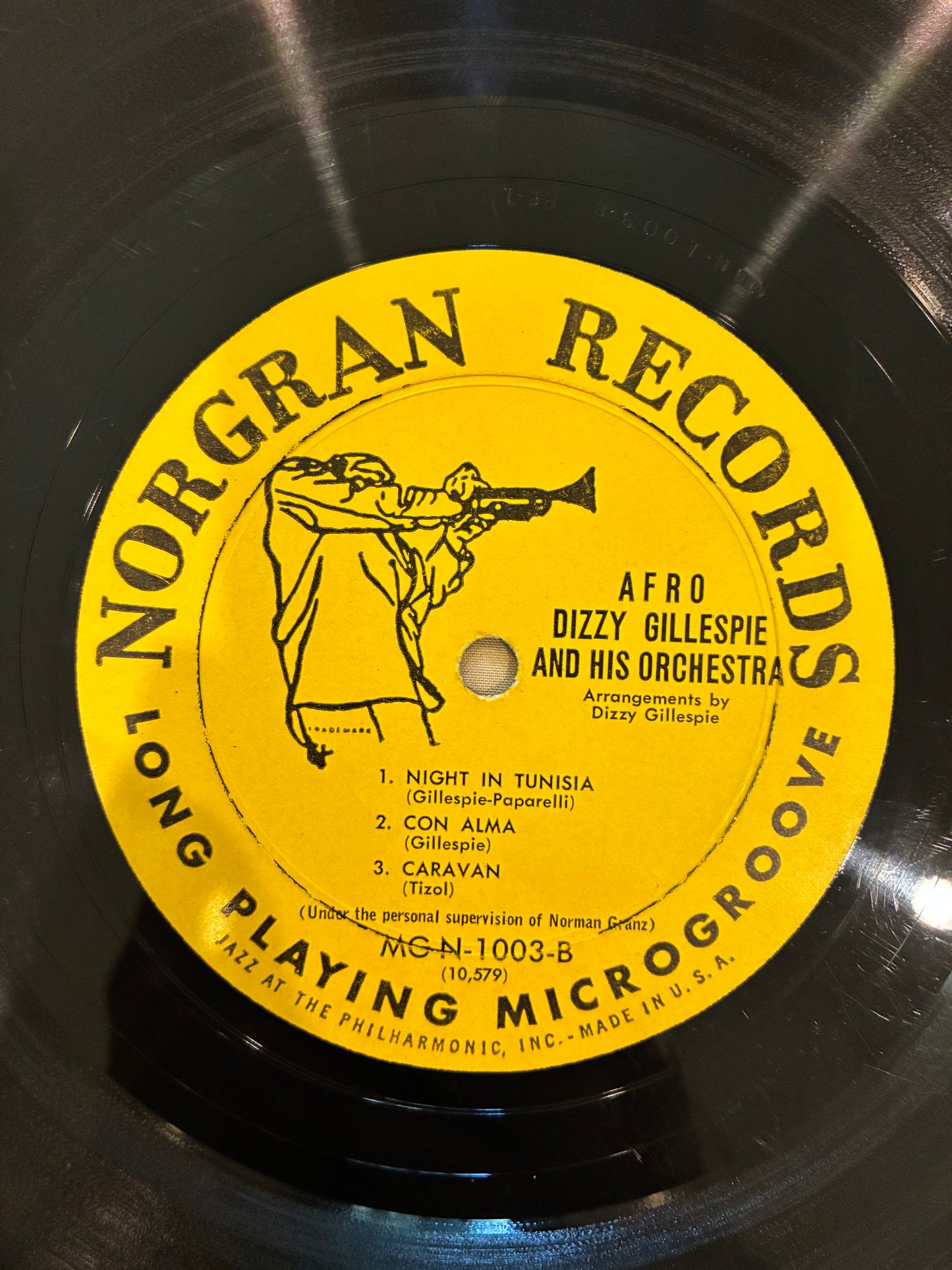 Dizzy Gillespie And His Orchestra – Afro