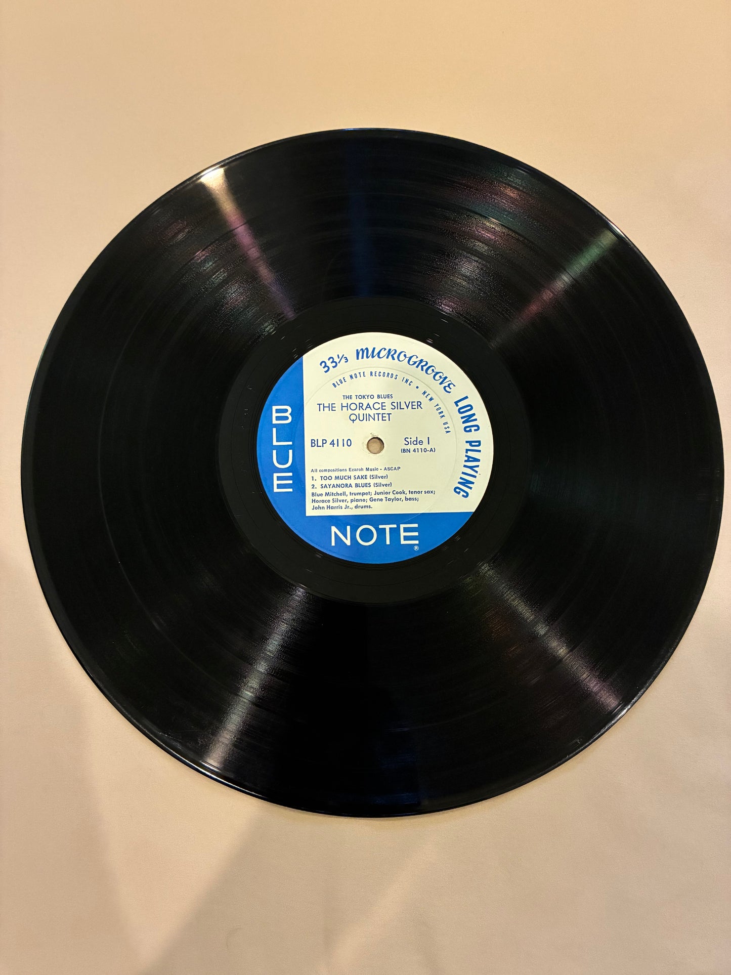 The Horace Silver Quintet – The Tokyo Blues