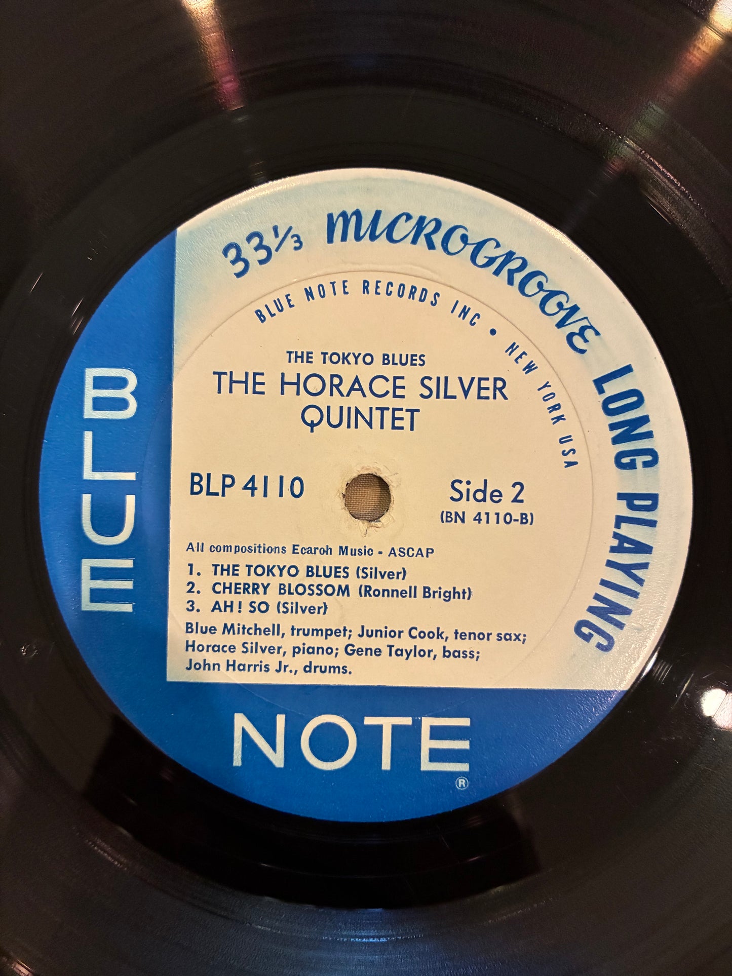 The Horace Silver Quintet – The Tokyo Blues