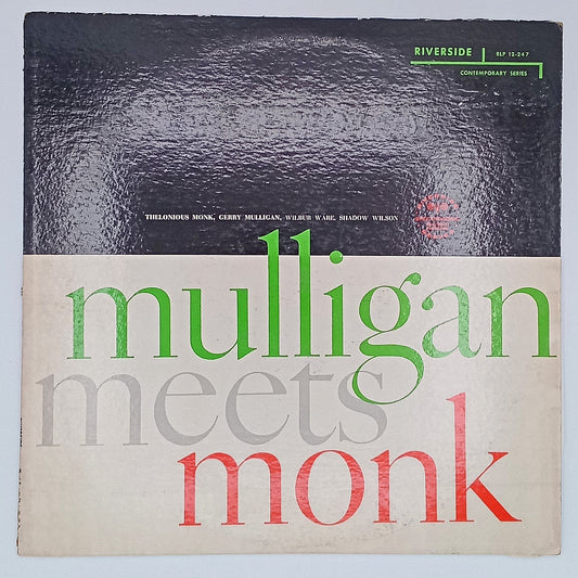 Thelonious Monk And Gerry Mulligan – Mulligan Meets Monk