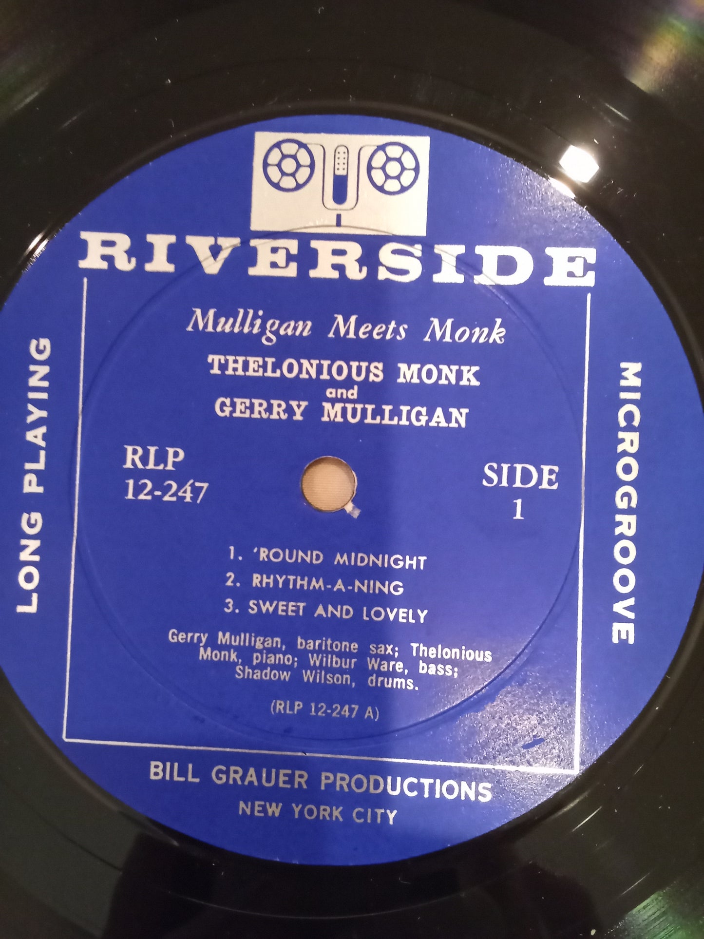 Thelonious Monk And Gerry Mulligan – Mulligan Meets Monk