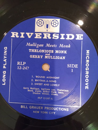 Thelonious Monk And Gerry Mulligan – Mulligan Meets Monk