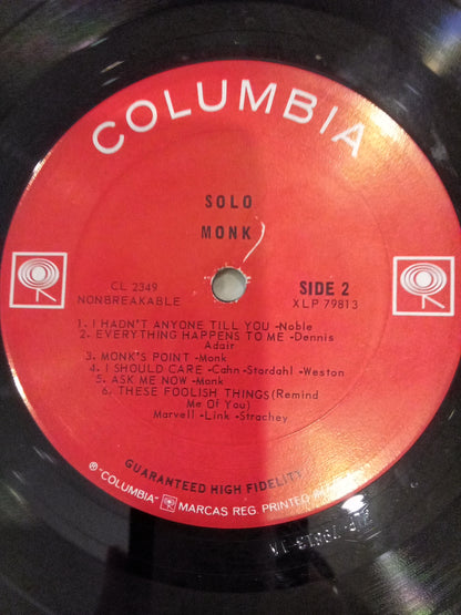 Monk – Solo Monk