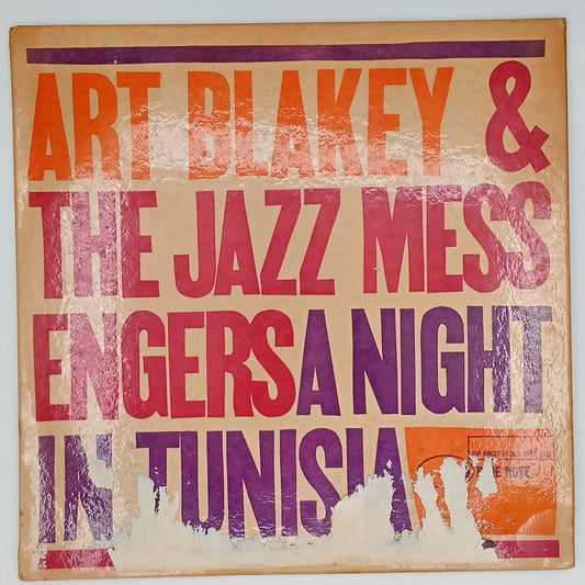 Art Blakey & The Jazz Messengers – A Night In Tunisia
