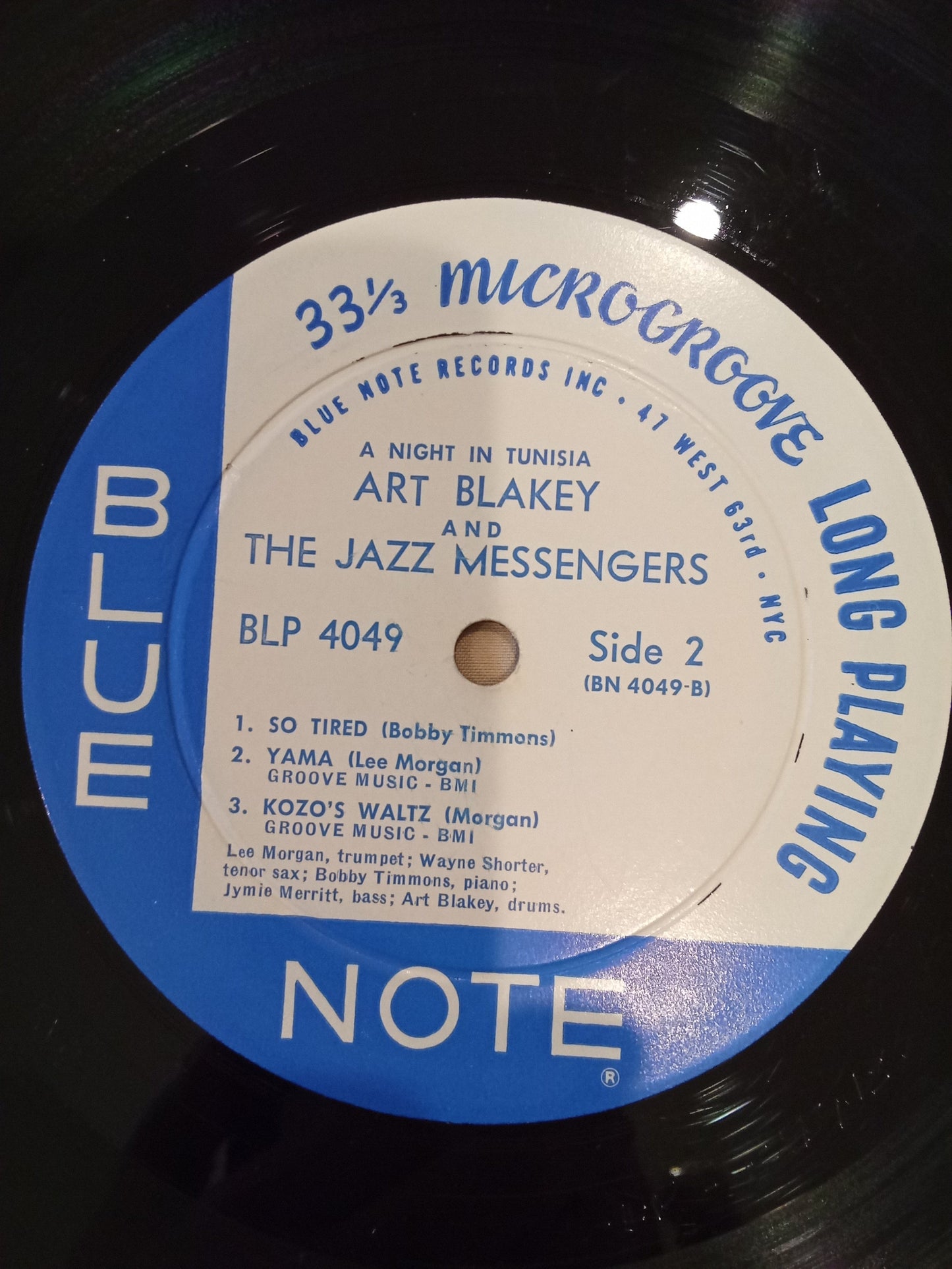 Art Blakey & The Jazz Messengers – A Night In Tunisia