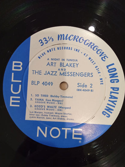 Art Blakey & The Jazz Messengers – A Night In Tunisia