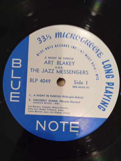 Art Blakey & The Jazz Messengers – A Night In Tunisia