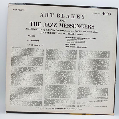 Art Blakey And The Jazz Messengers – Art Blakey And The Jazz Messengers