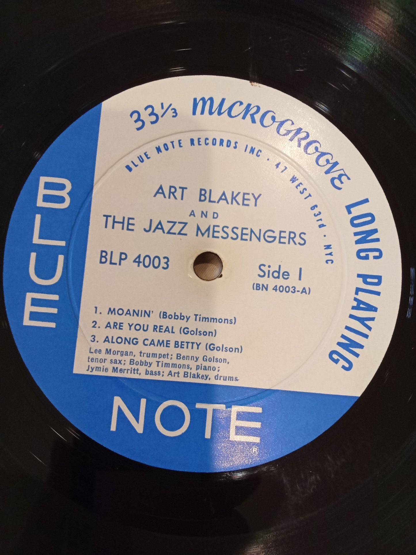 Art Blakey And The Jazz Messengers – Art Blakey And The Jazz Messengers