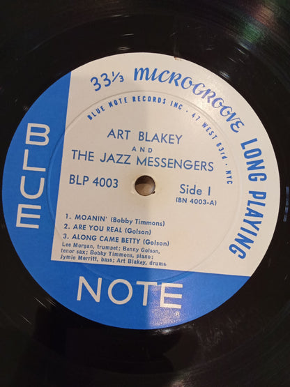 Art Blakey And The Jazz Messengers – Art Blakey And The Jazz Messengers