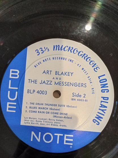 Art Blakey And The Jazz Messengers – Art Blakey And The Jazz Messengers
