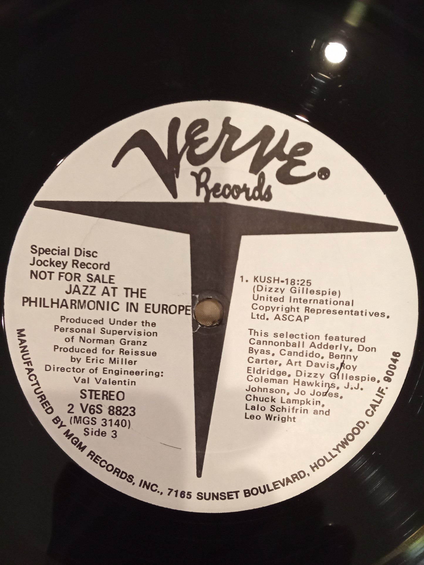 Various – Jazz At The Philharmonic In Europe