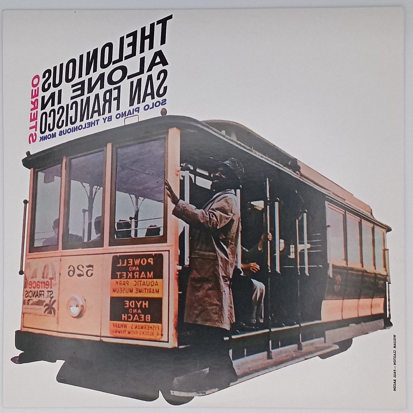 Thelonious Monk – Thelonious Alone In San Francisco