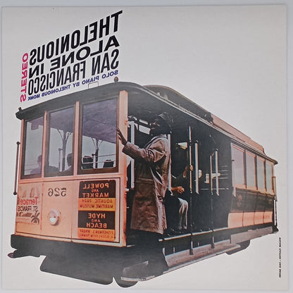 Thelonious Monk – Thelonious Alone In San Francisco