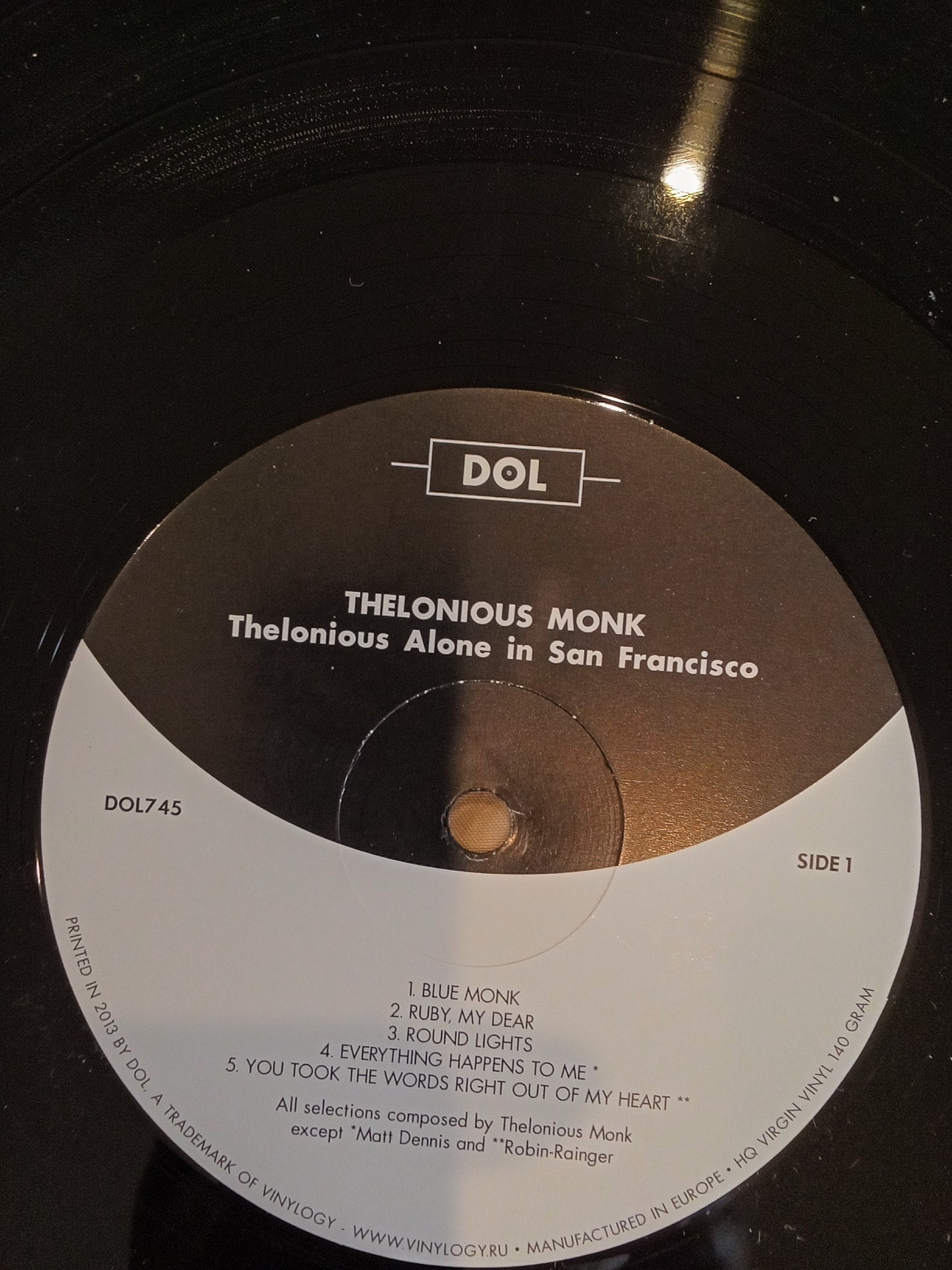 Thelonious Monk – Thelonious Alone In San Francisco