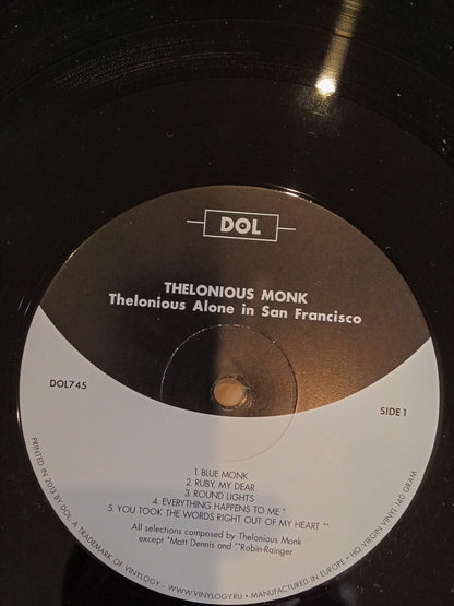 Thelonious Monk – Thelonious Alone In San Francisco