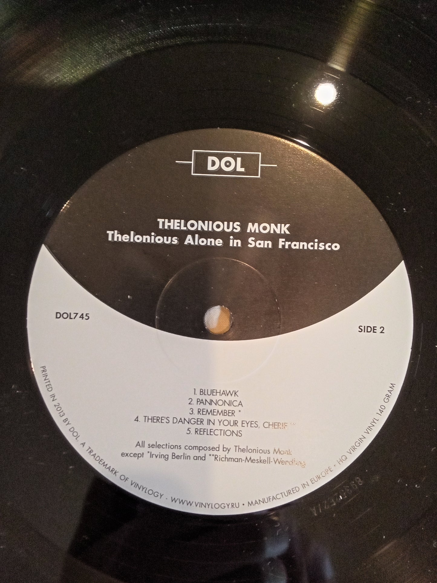 Thelonious Monk – Thelonious Alone In San Francisco