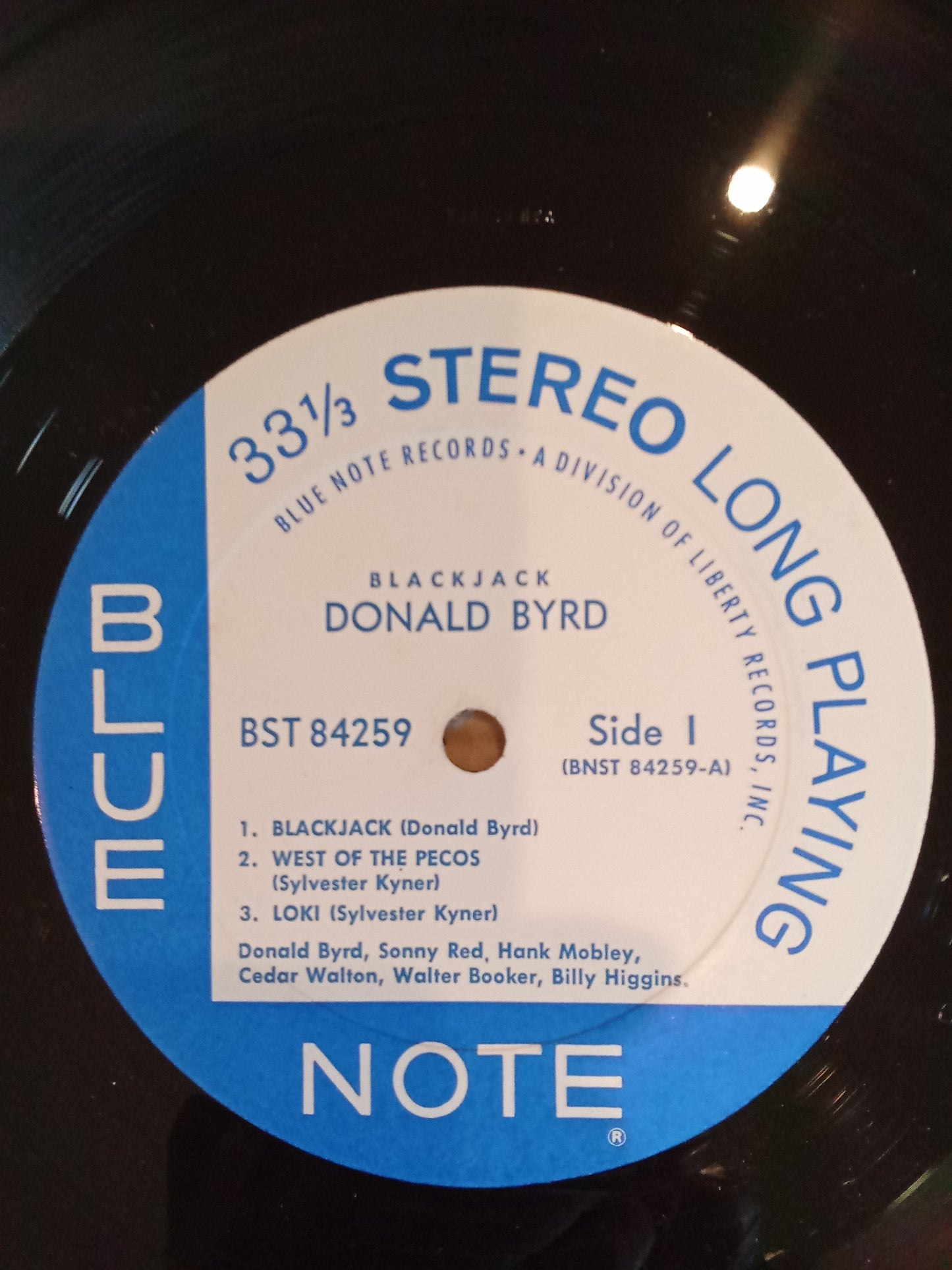 Donald Byrd – Blackjack