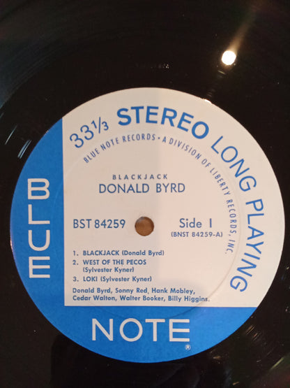 Donald Byrd – Blackjack