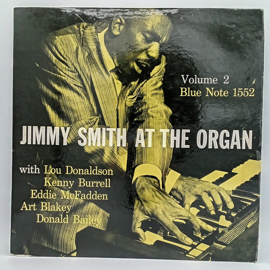 Jimmy Smith – Jimmy Smith At The Organ (Volume 2)