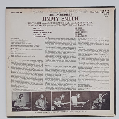 Jimmy Smith – Jimmy Smith At The Organ (Volume 2)