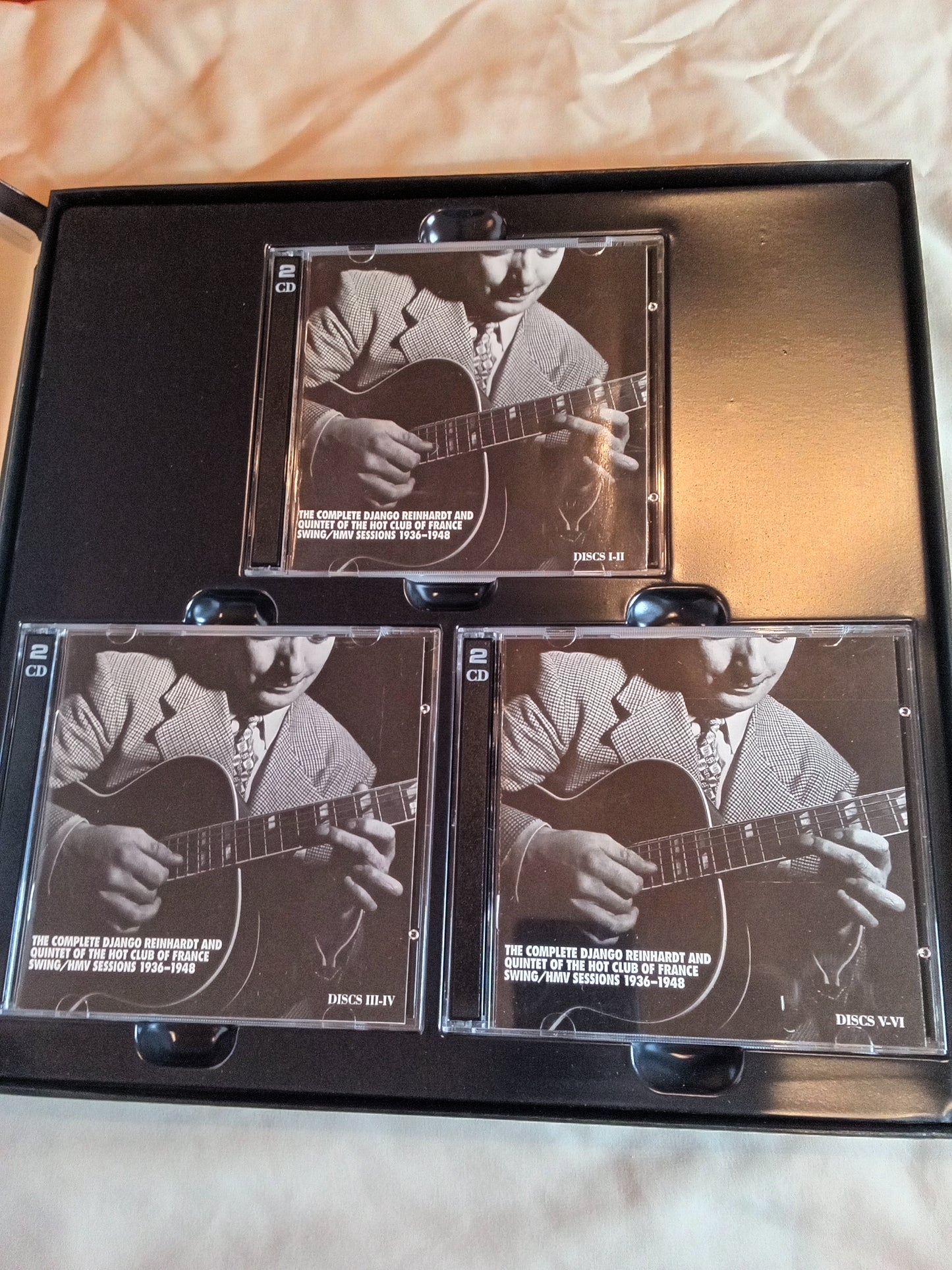 Django Reinhardt And Quintet Of The Hot Club Of France – The Complete Django Reinhardt And Quintet Of The Hot Club Of France Swing/HMV Sessions 1936-1948