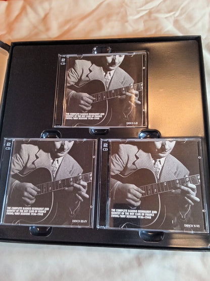 Django Reinhardt And Quintet Of The Hot Club Of France – The Complete Django Reinhardt And Quintet Of The Hot Club Of France Swing/HMV Sessions 1936-1948