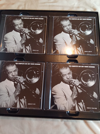 Kid Ory – The Complete Kid Ory Verve Sessions