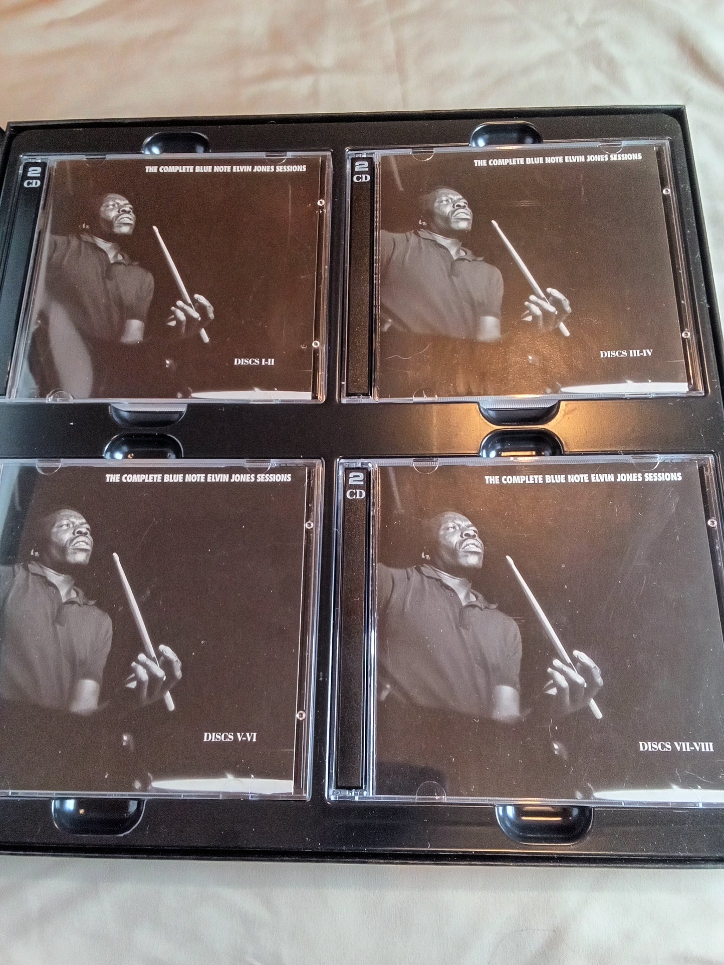 Elvin Jones – The Complete Blue Note Elvin Jones Sessions