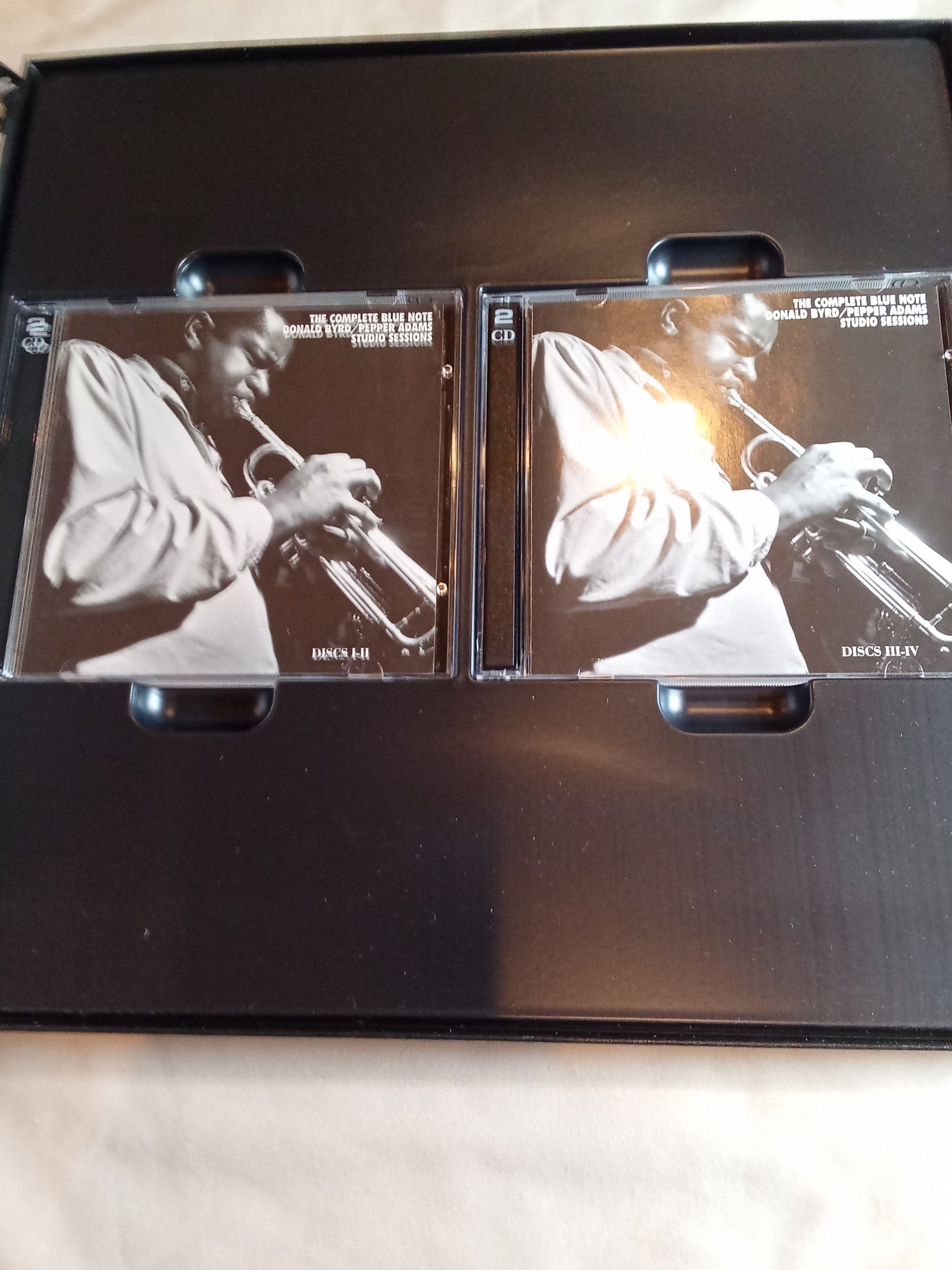 Donald Byrd / Pepper Adams – The Complete Blue Note Donald Byrd/Pepper Adams Studio Sessions