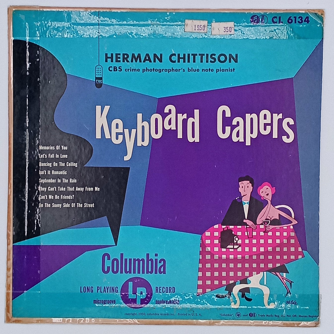 Herman Chittison – Keyboard Capers