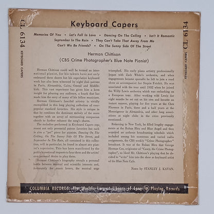 Herman Chittison – Keyboard Capers