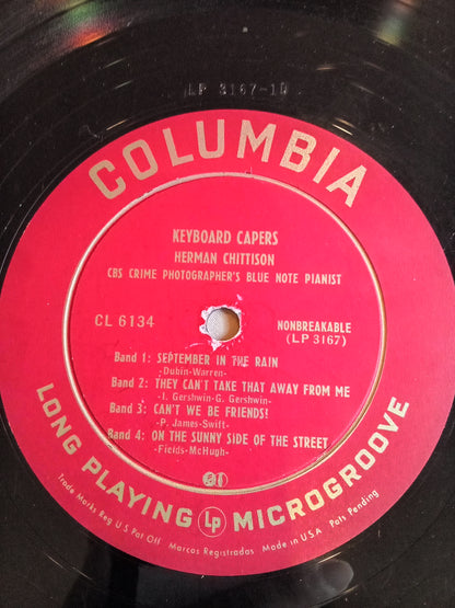 Herman Chittison – Keyboard Capers