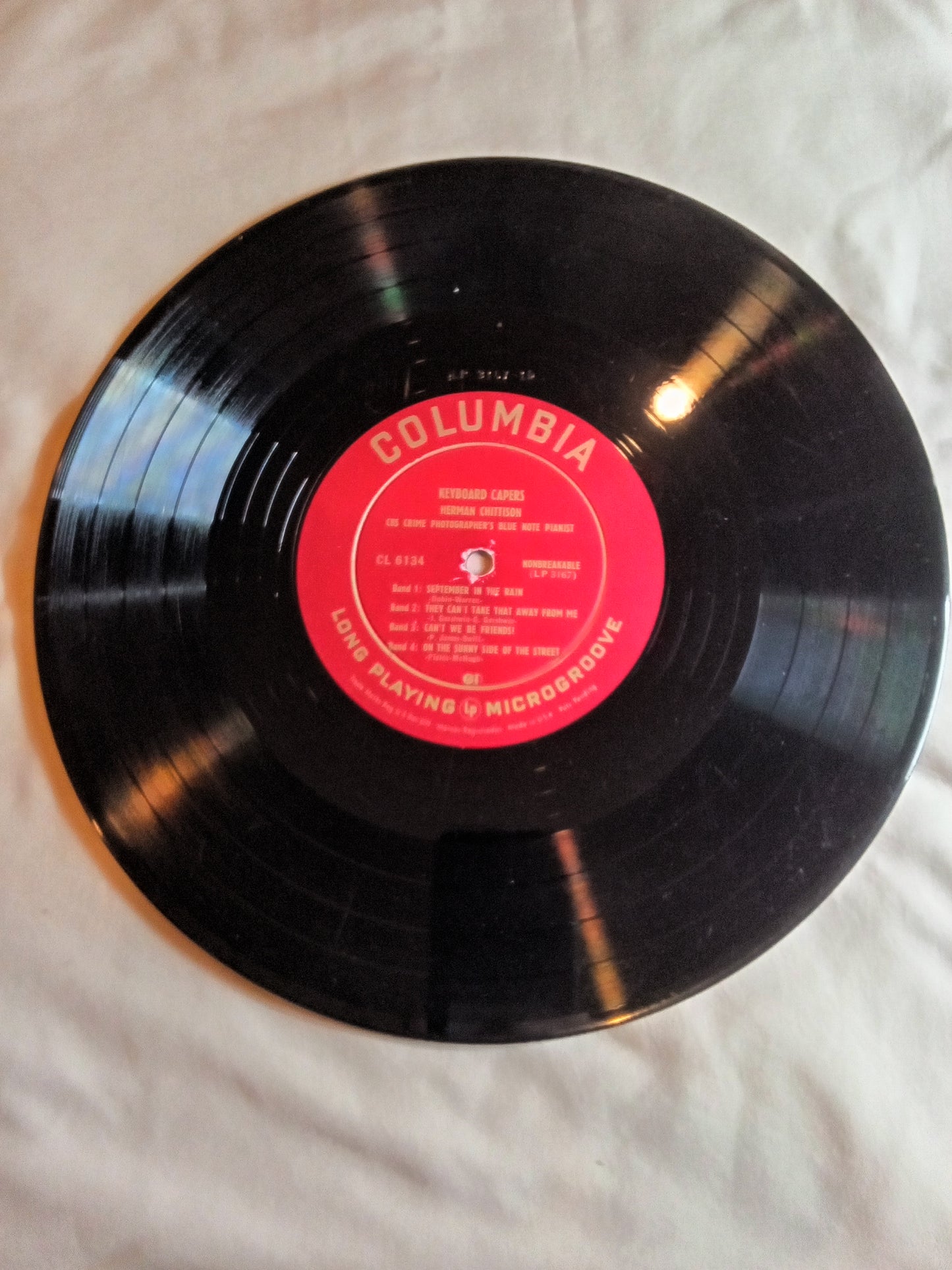 Herman Chittison – Keyboard Capers