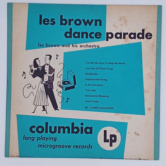 Les Brown And His Orchestra – Dance Parade