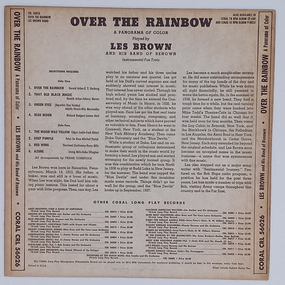 Les Brown And His Band Of Renown – Over The Rainbow A Panorama of Color