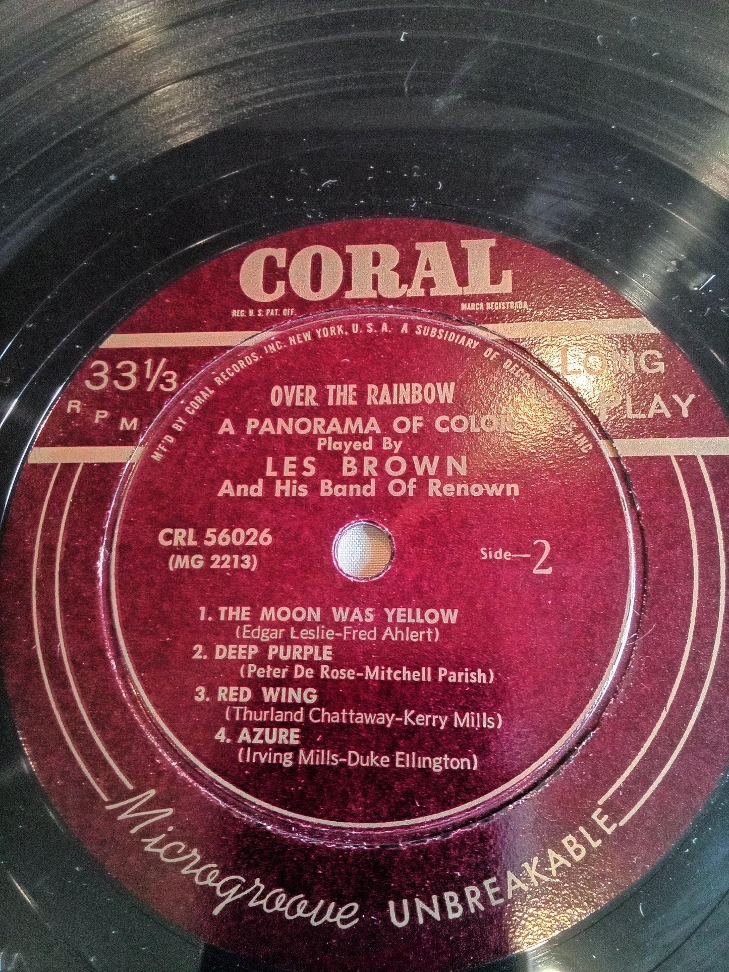 Les Brown And His Band Of Renown – Over The Rainbow A Panorama of Color