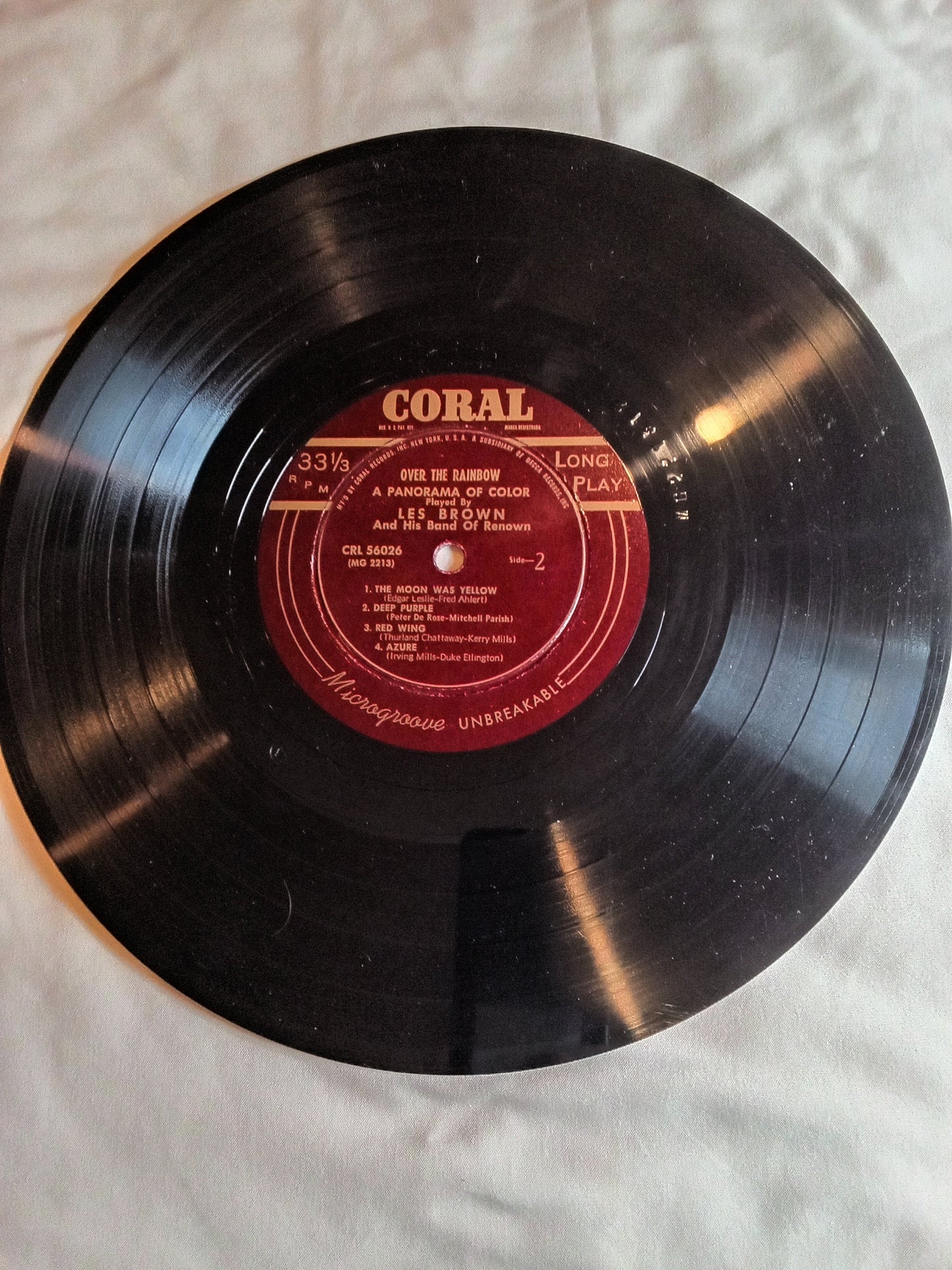 Les Brown And His Band Of Renown – Over The Rainbow A Panorama of Color