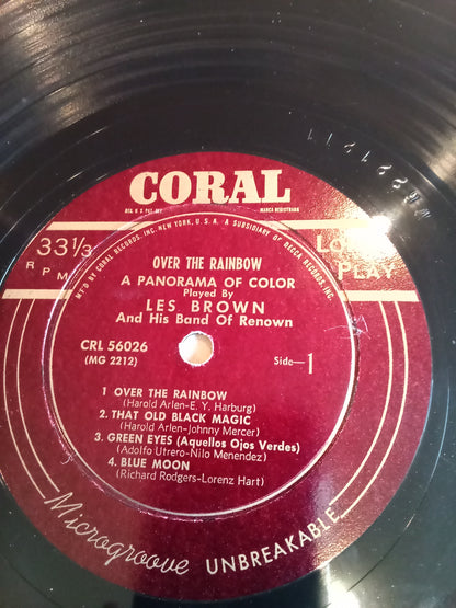 Les Brown And His Band Of Renown – Over The Rainbow A Panorama of Color